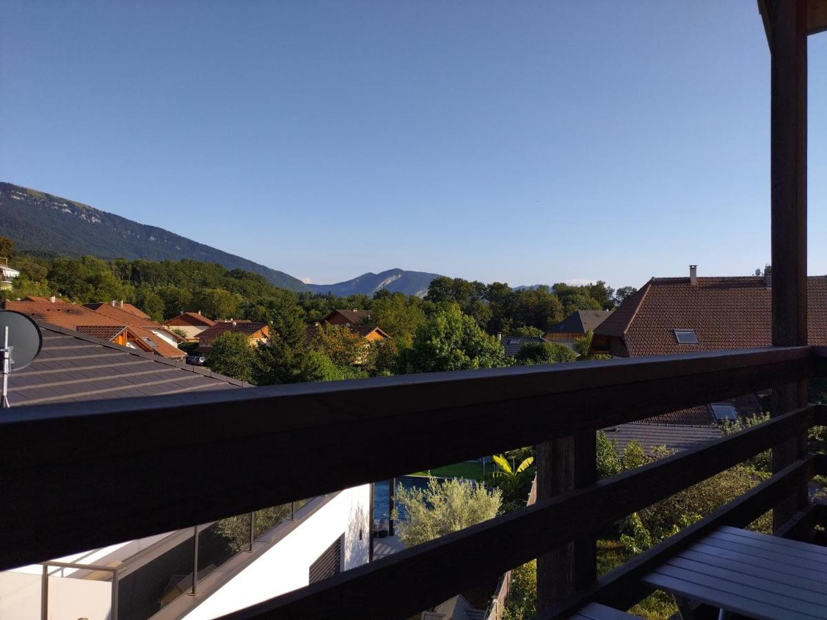 Logement Entre Lac Et Montagne Annecy Exterior foto